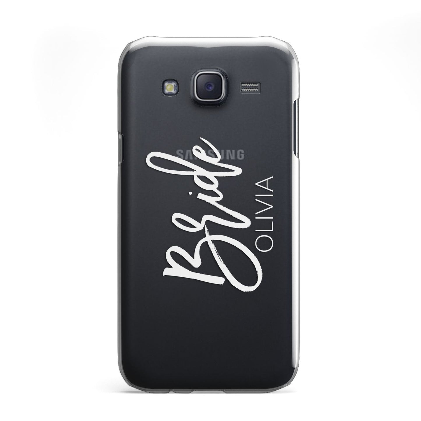 Personalised Bride Samsung Galaxy J5 Case
