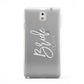 Personalised Bride Samsung Galaxy Note 3 Case
