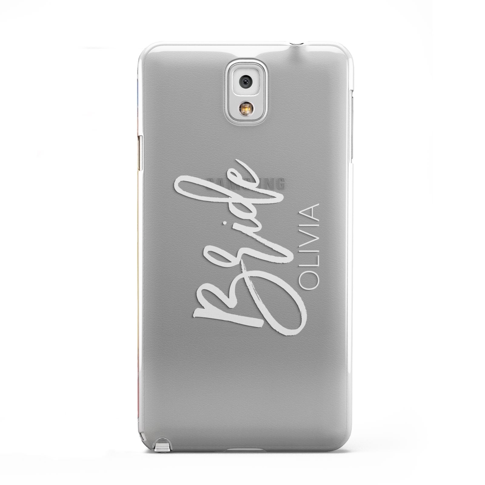 Personalised Bride Samsung Galaxy Note 3 Case