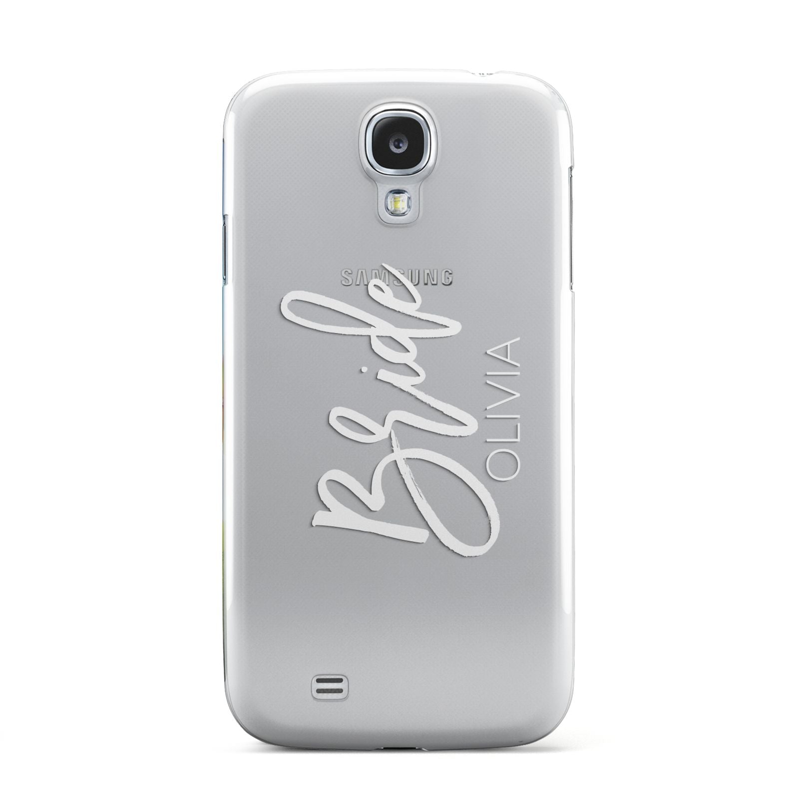Personalised Bride Samsung Galaxy S4 Case