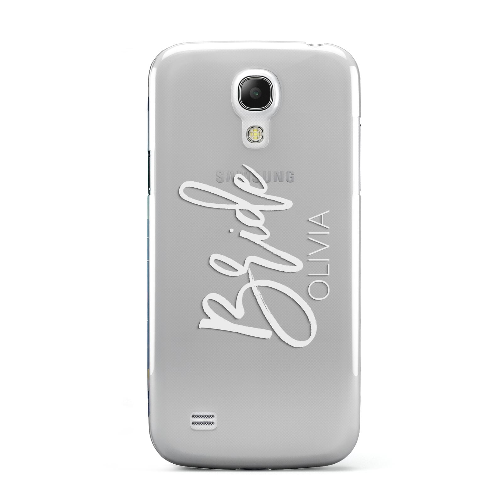 Personalised Bride Samsung Galaxy S4 Mini Case