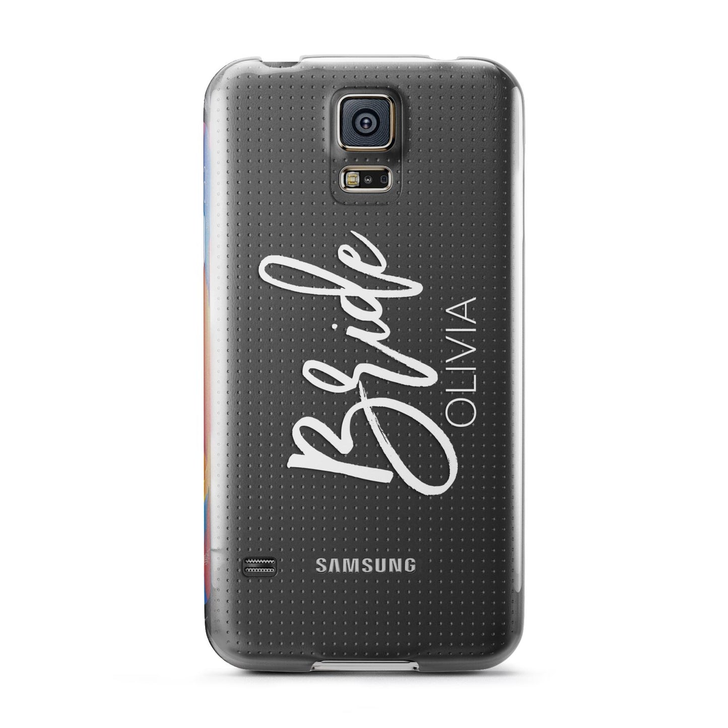 Personalised Bride Samsung Galaxy S5 Case
