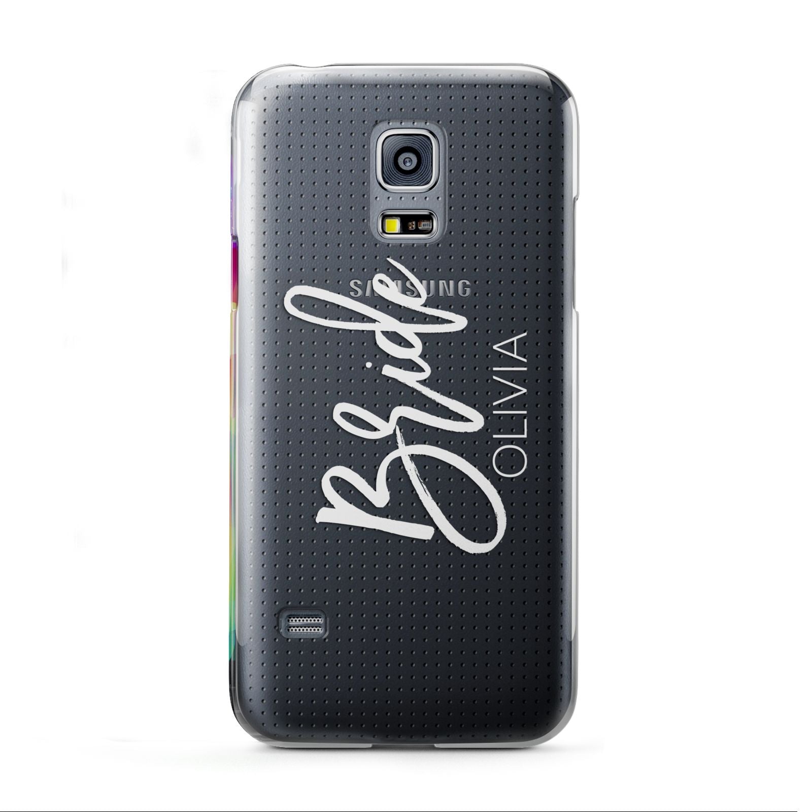 Personalised Bride Samsung Galaxy S5 Mini Case