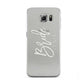 Personalised Bride Samsung Galaxy S6 Case