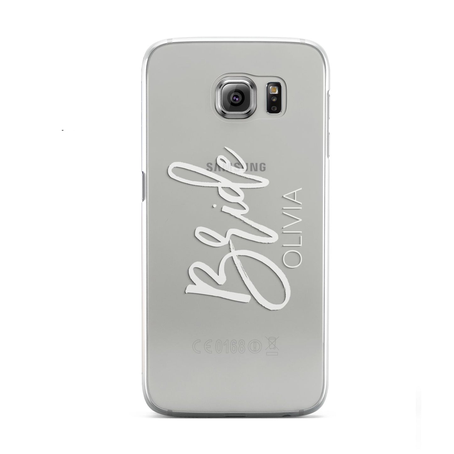 Personalised Bride Samsung Galaxy S6 Case