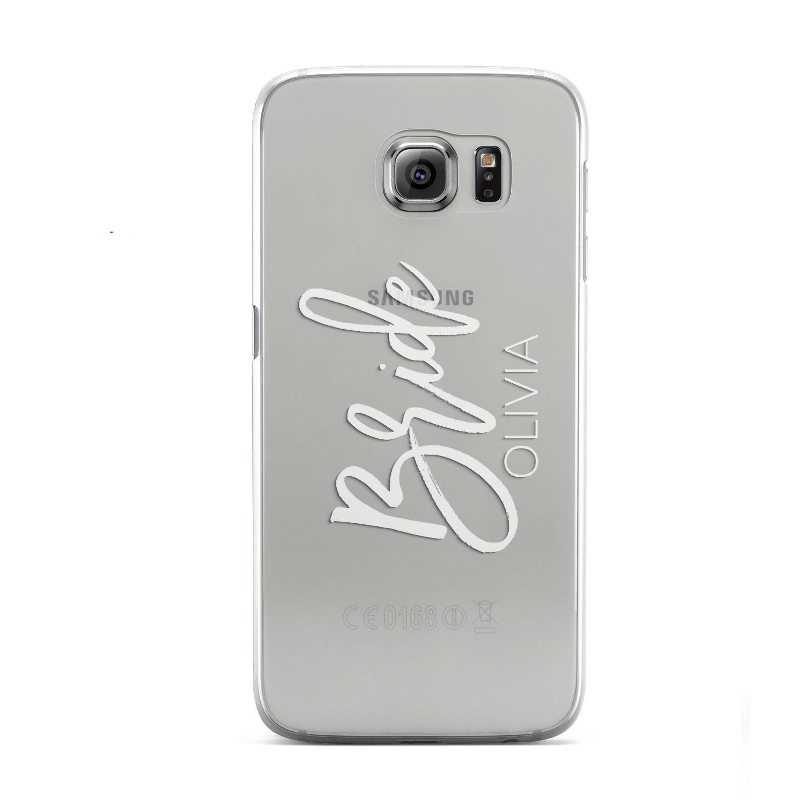 Personalised Bride Samsung Galaxy S6 Case