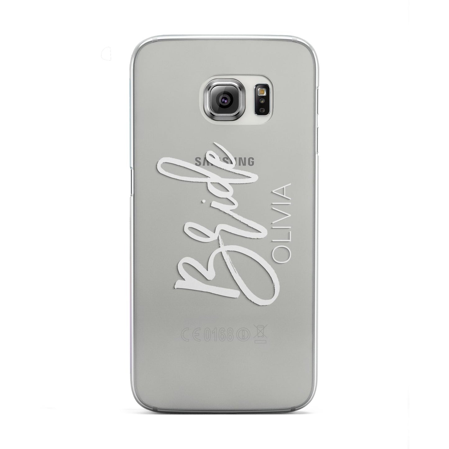 Personalised Bride Samsung Galaxy S6 Edge Case