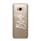 Personalised Bride Samsung Galaxy S8 Plus Case