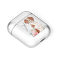 Personalised Brittany Dog AirPods Case Laid Flat