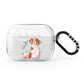 Personalised Brittany Dog AirPods Pro Clear Case