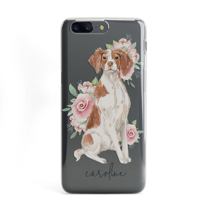 Personalised Brittany Dog OnePlus Case