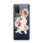 Personalised Brittany Dog Samsung A02s Case