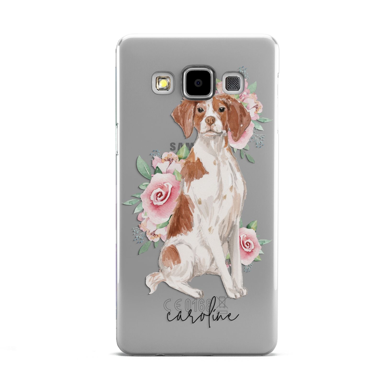 Personalised Brittany Dog Samsung Galaxy A5 Case