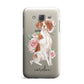 Personalised Brittany Dog Samsung Galaxy J7 Case