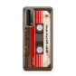 Personalised Brown Mixtape Huawei P Smart 2021