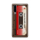 Personalised Brown Mixtape Huawei P30 Phone Case