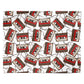 Personalised Brown Mixtape Personalised Wrapping Paper Alternative