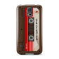Personalised Brown Mixtape Samsung Galaxy S5 Case