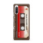 Personalised Brown Mixtape Sony Xperia 10 III Case