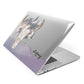 Personalised Bull s Head Apple MacBook Case Side View