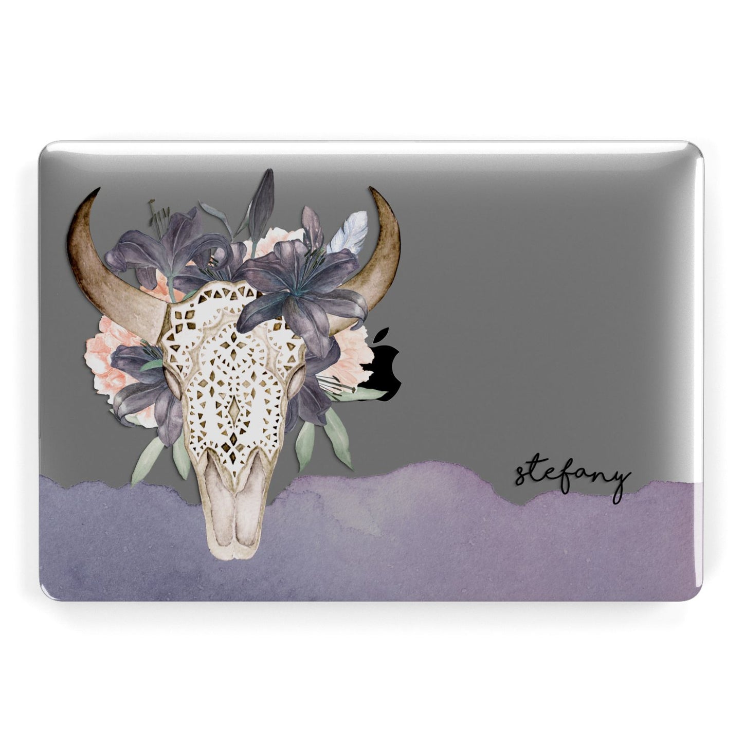 Personalised Bull s Head Apple MacBook Case