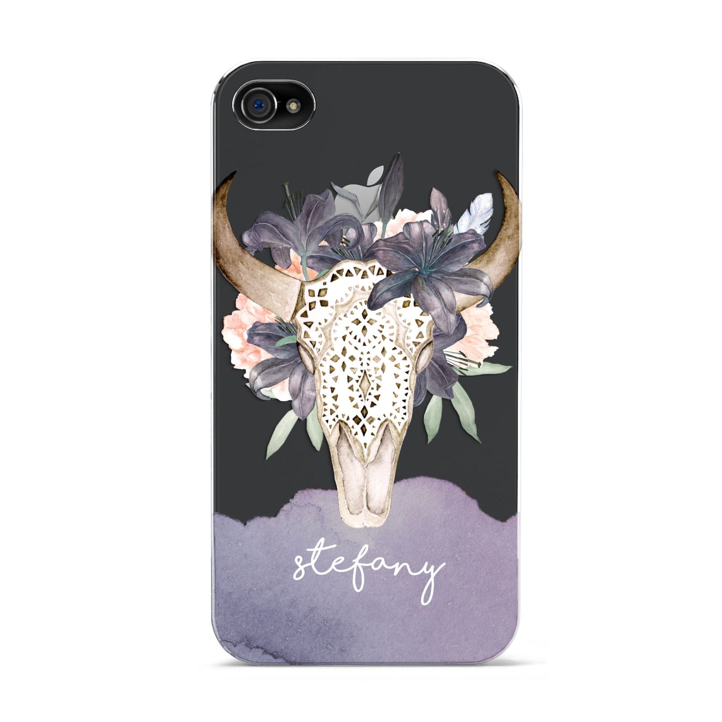 Personalised Bull s Head Apple iPhone 4s Case