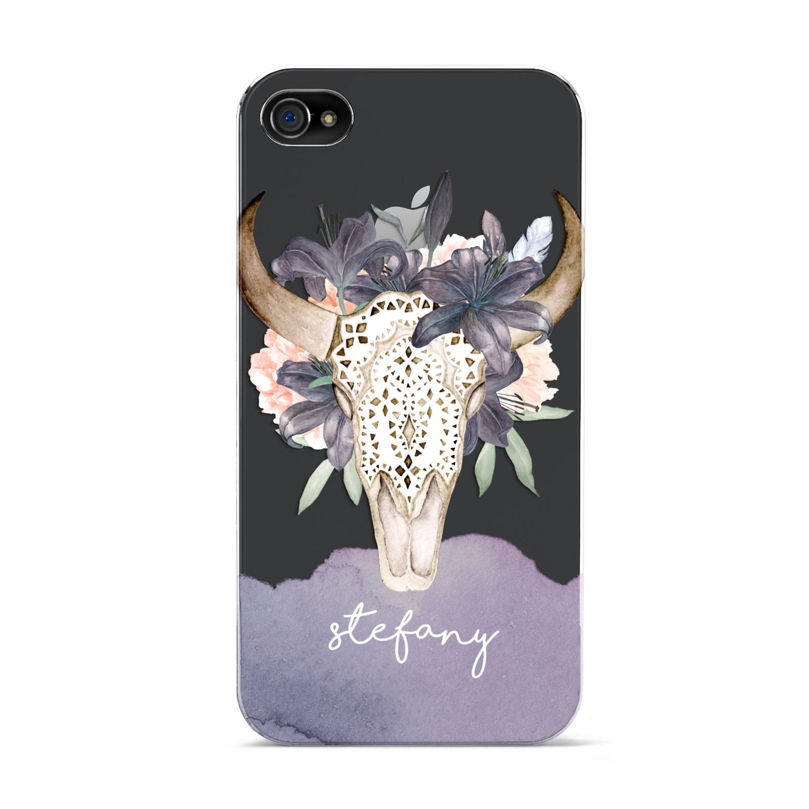 Personalised Bull s Head Apple iPhone 4s Case