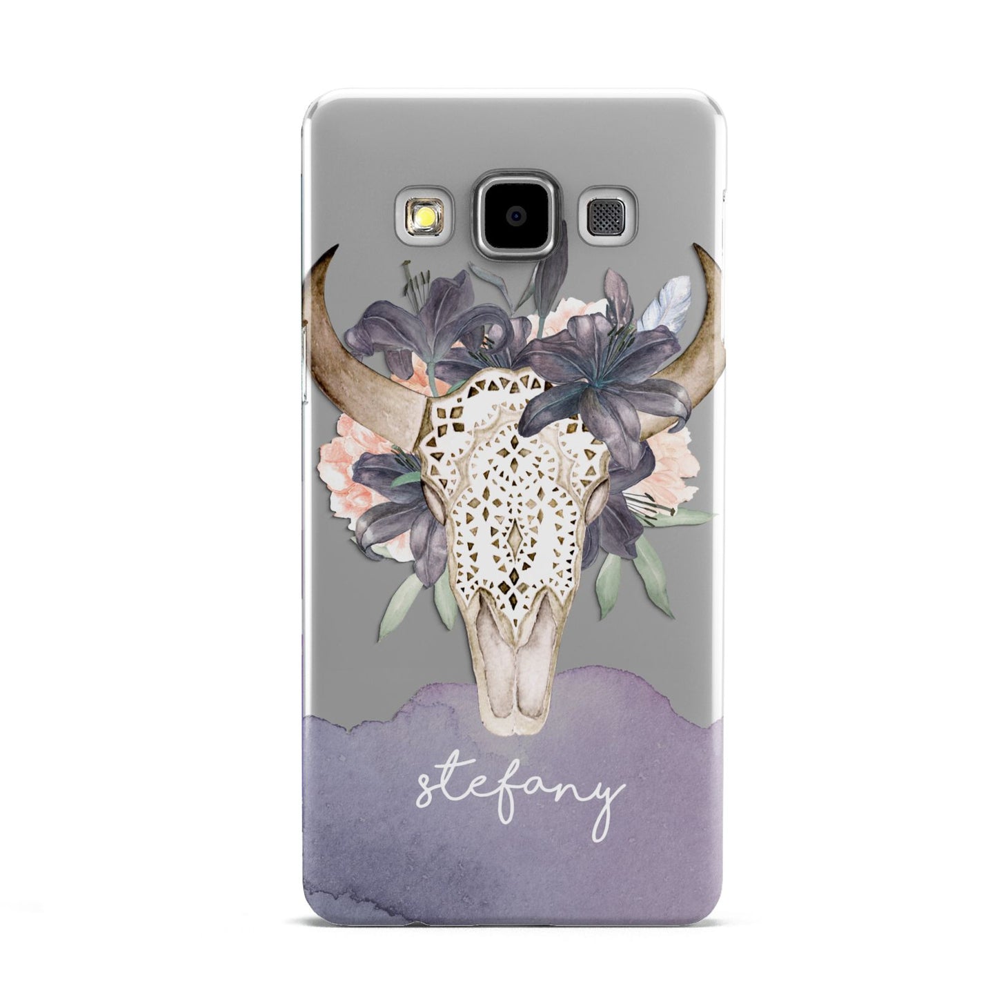 Personalised Bull s Head Samsung Galaxy A5 Case