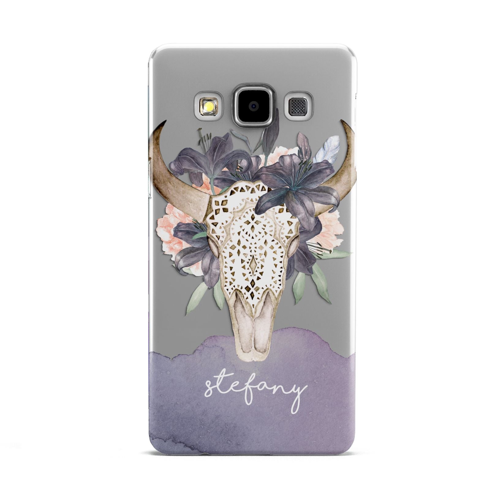 Personalised Bull s Head Samsung Galaxy A5 Case