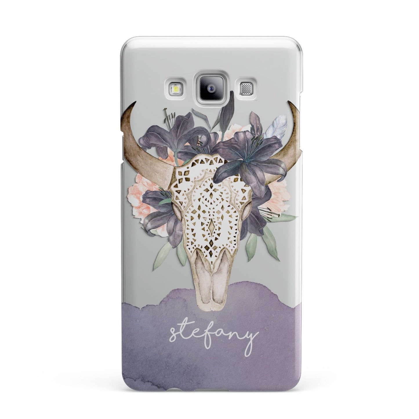Personalised Bull s Head Samsung Galaxy A7 2015 Case