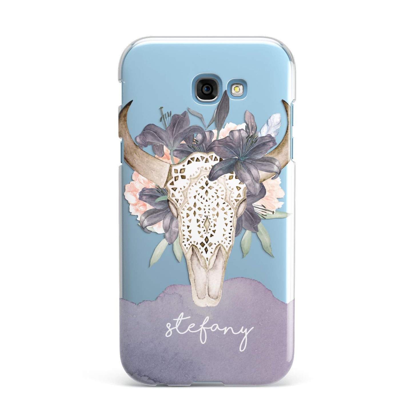 Personalised Bull s Head Samsung Galaxy A7 2017 Case