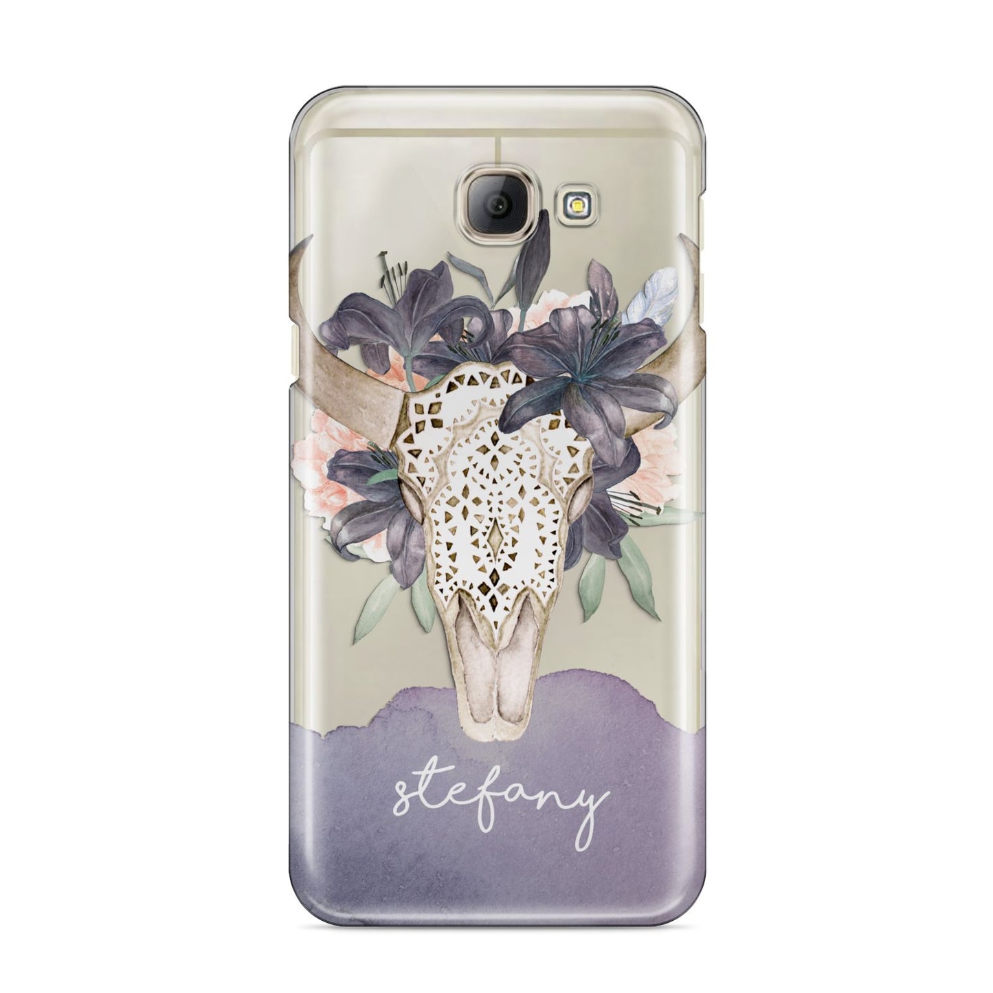 Personalised Bull s Head Samsung Galaxy A8 2016 Case