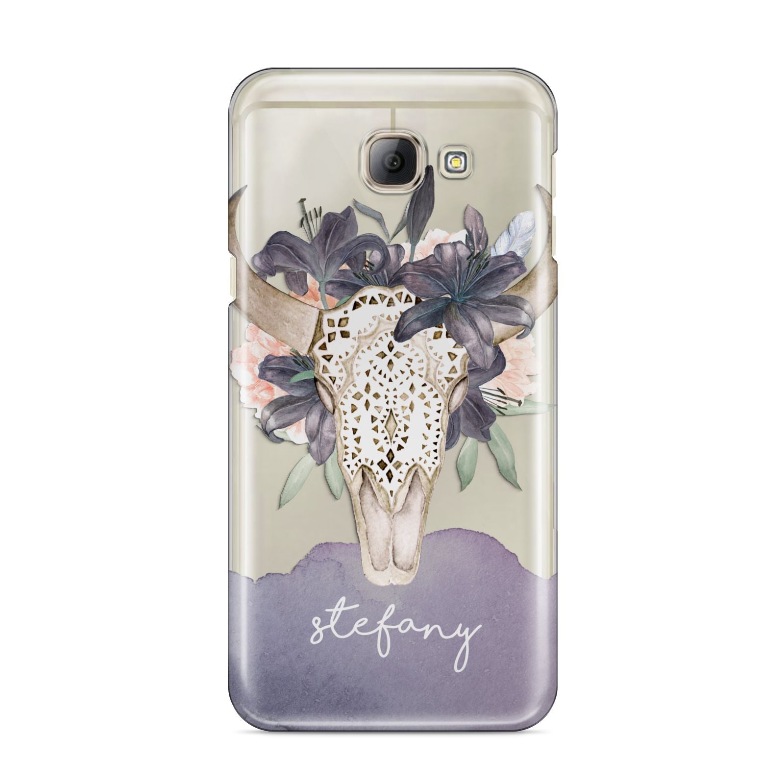 Personalised Bull s Head Samsung Galaxy A8 2016 Case