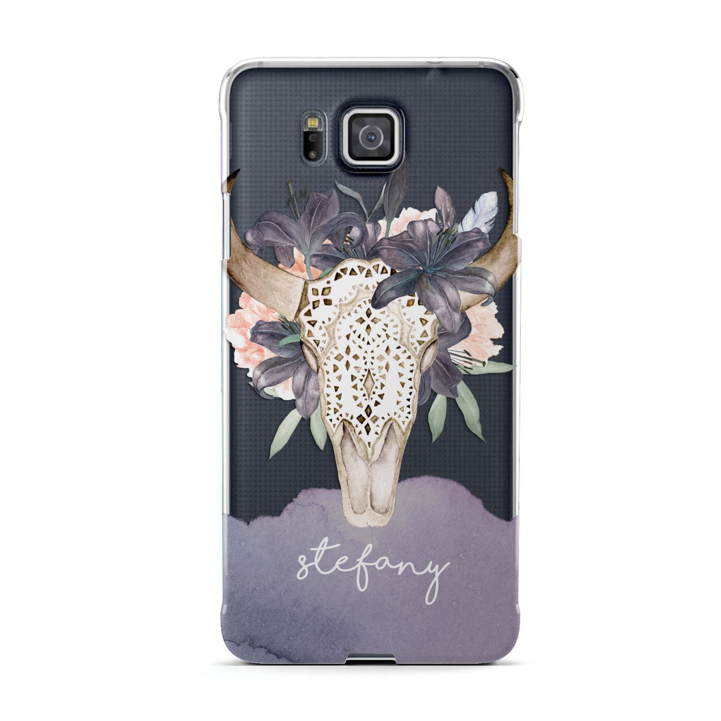 Personalised Bull s Head Samsung Galaxy Alpha Case
