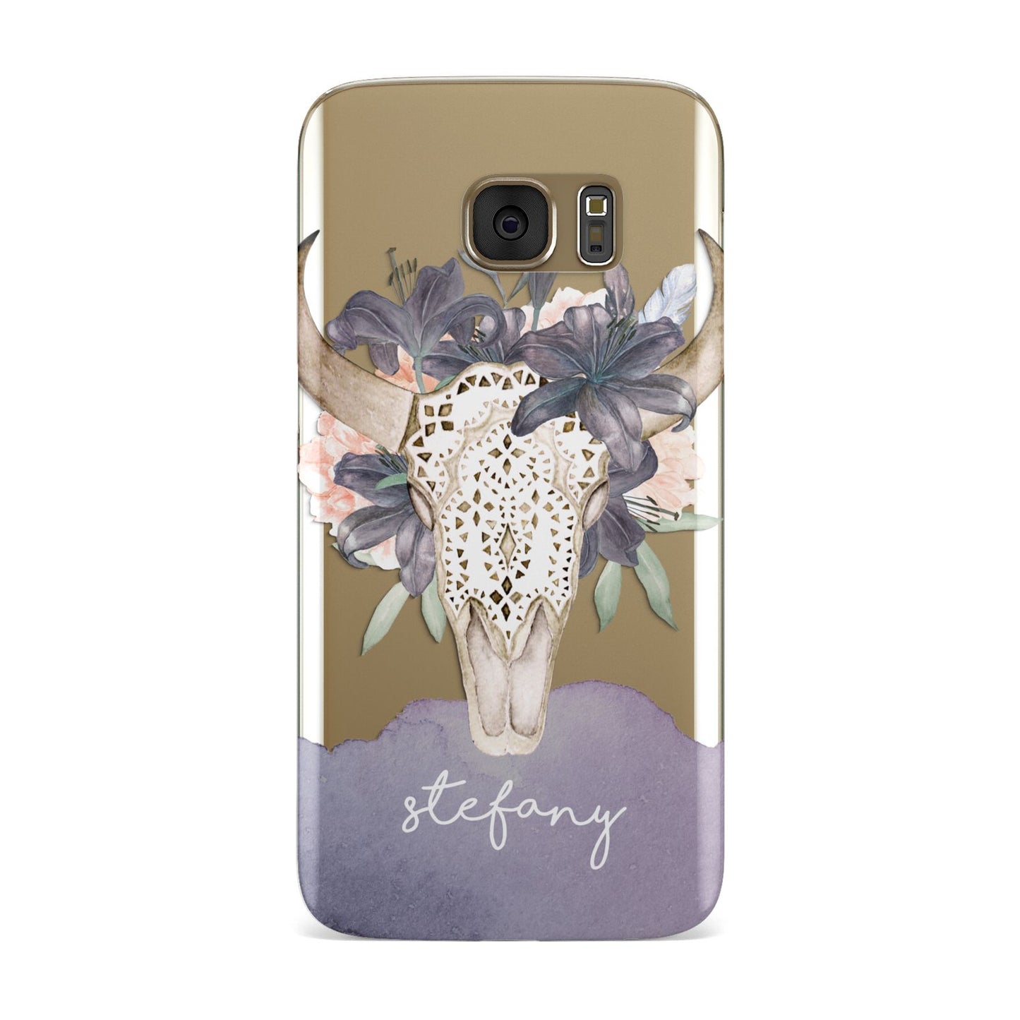 Personalised Bull s Head Samsung Galaxy Case