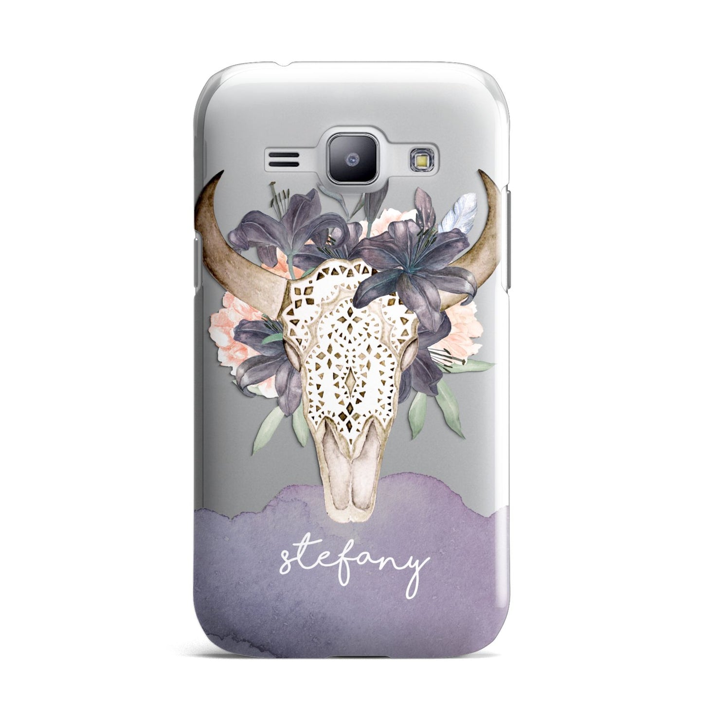 Personalised Bull s Head Samsung Galaxy J1 2015 Case