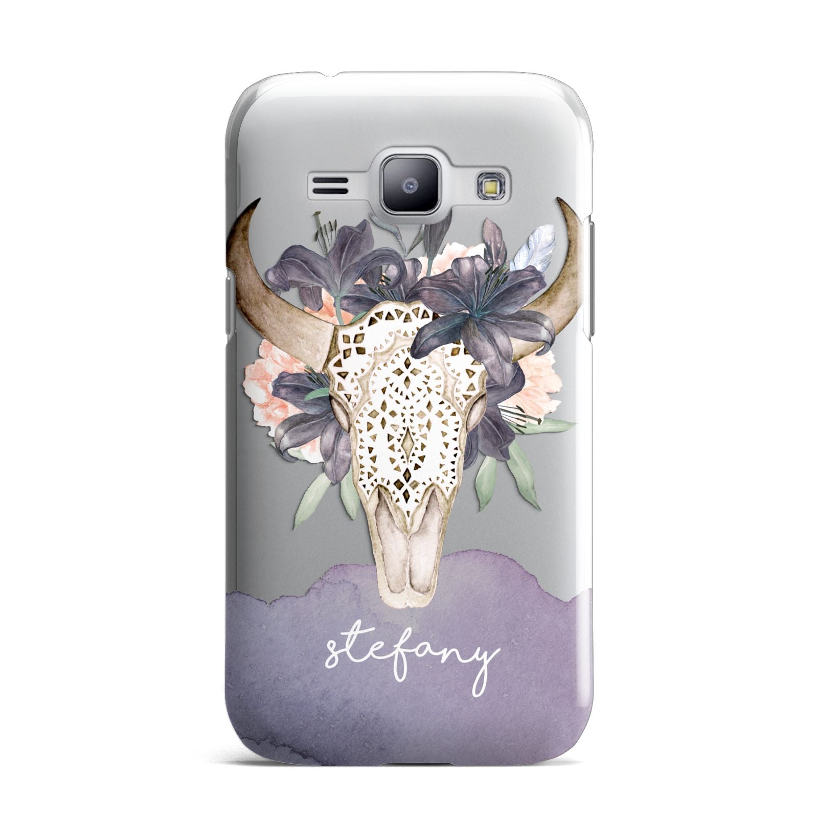 Personalised Bull s Head Samsung Galaxy J1 2015 Case