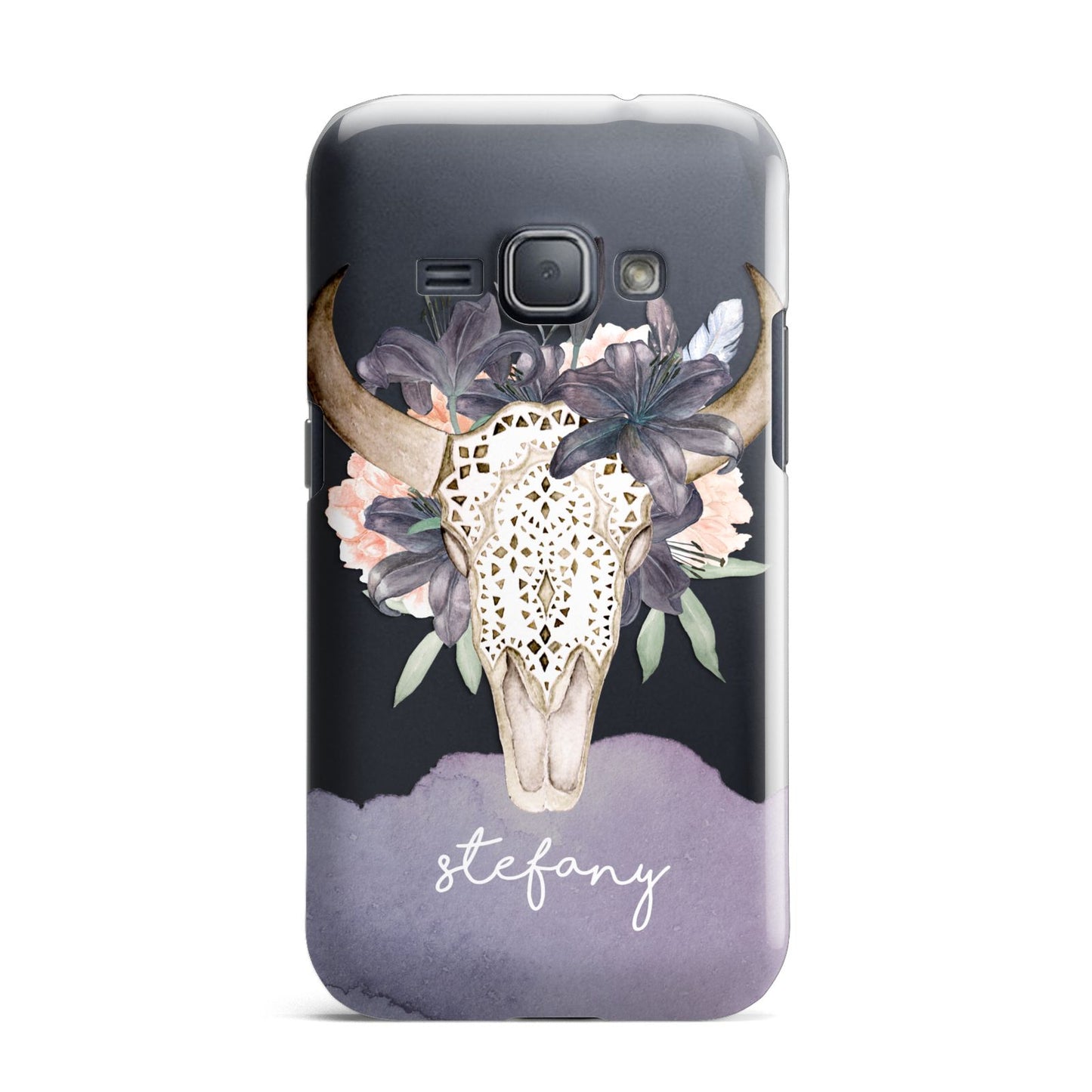 Personalised Bull s Head Samsung Galaxy J1 2016 Case