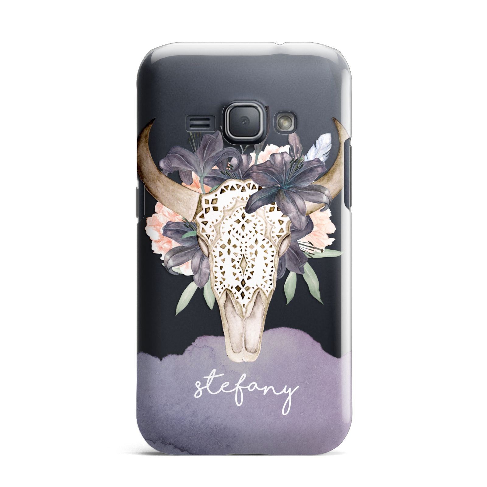 Personalised Bull s Head Samsung Galaxy J1 2016 Case