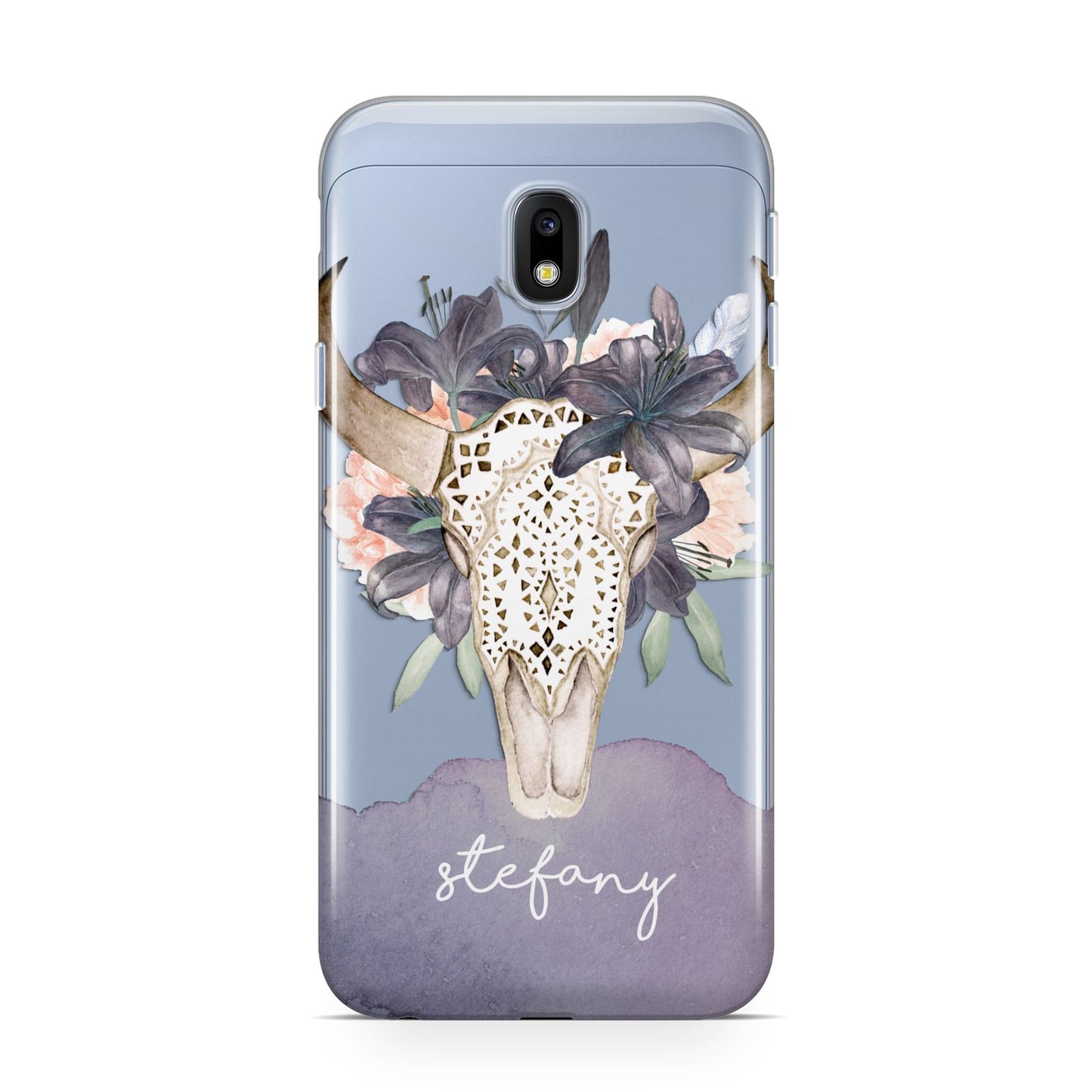 Personalised Bull s Head Samsung Galaxy J3 2017 Case