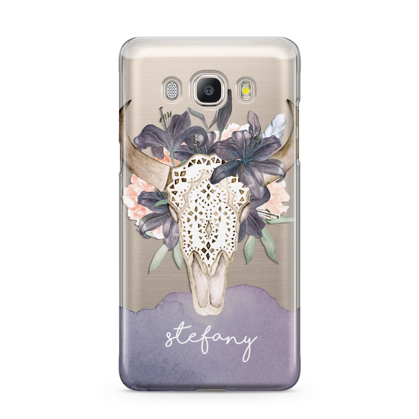 Personalised Bull s Head Samsung Galaxy J5 2016 Case