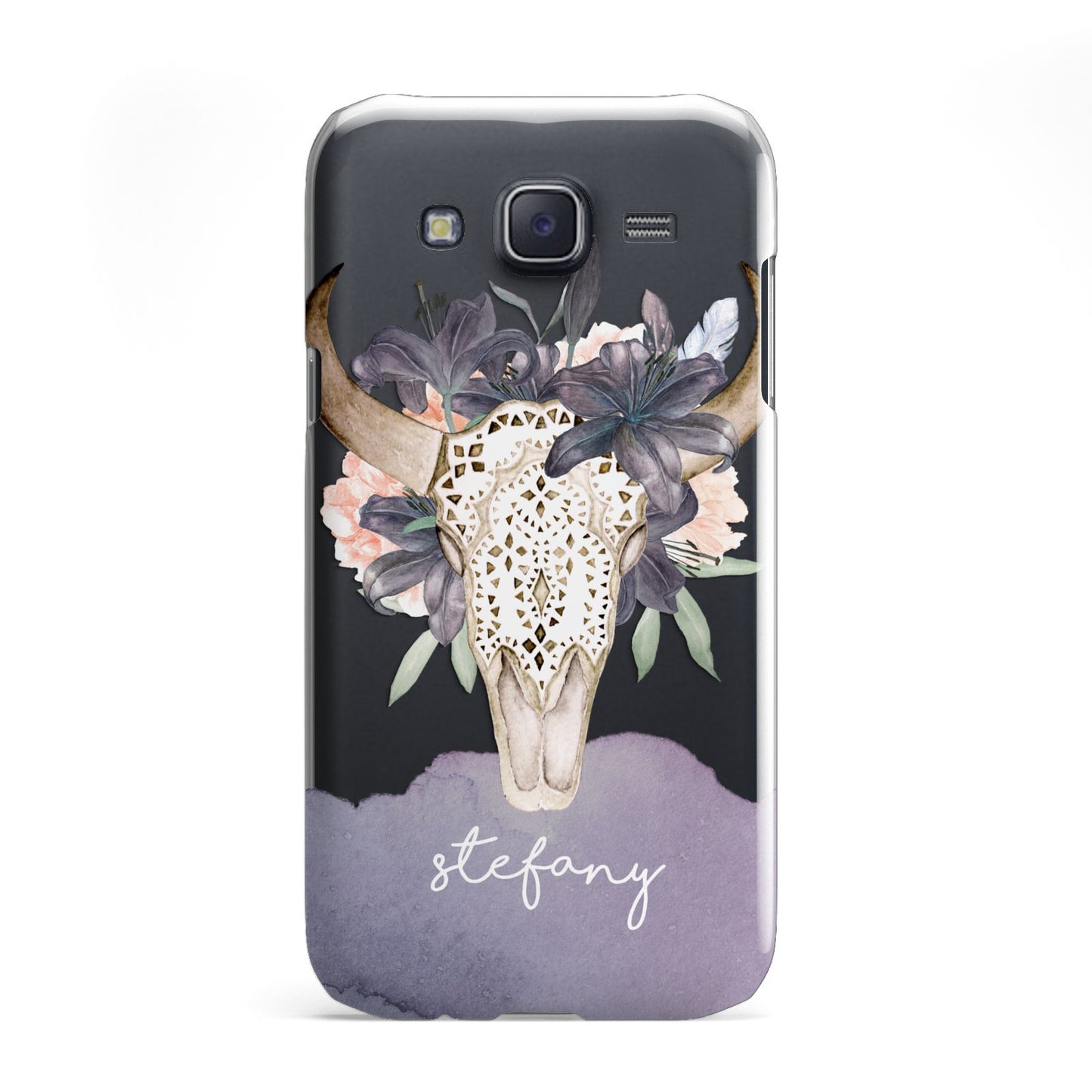 Personalised Bull s Head Samsung Galaxy J5 Case