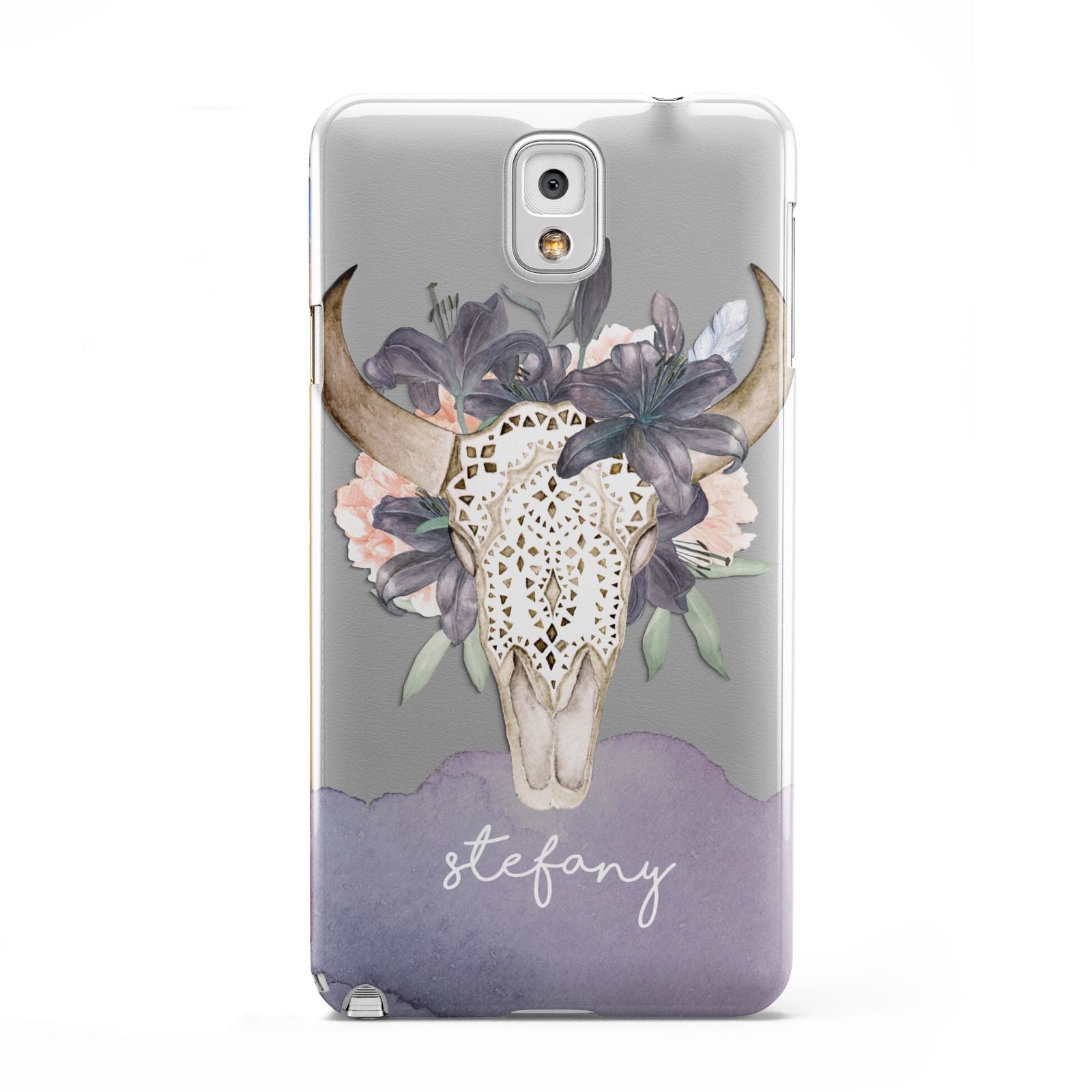 Personalised Bull s Head Samsung Galaxy Note 3 Case