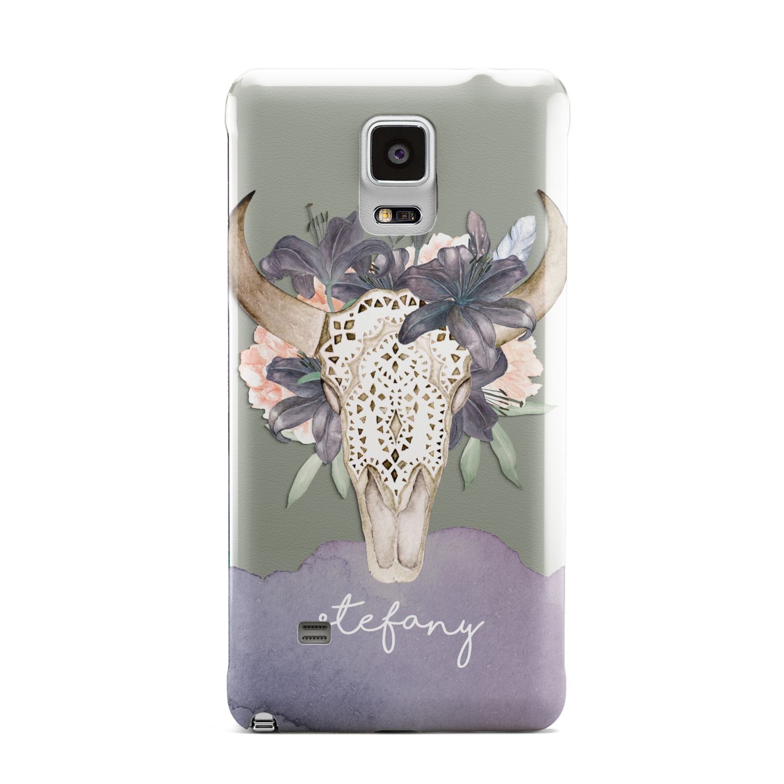 Personalised Bull s Head Samsung Galaxy Note 4 Case