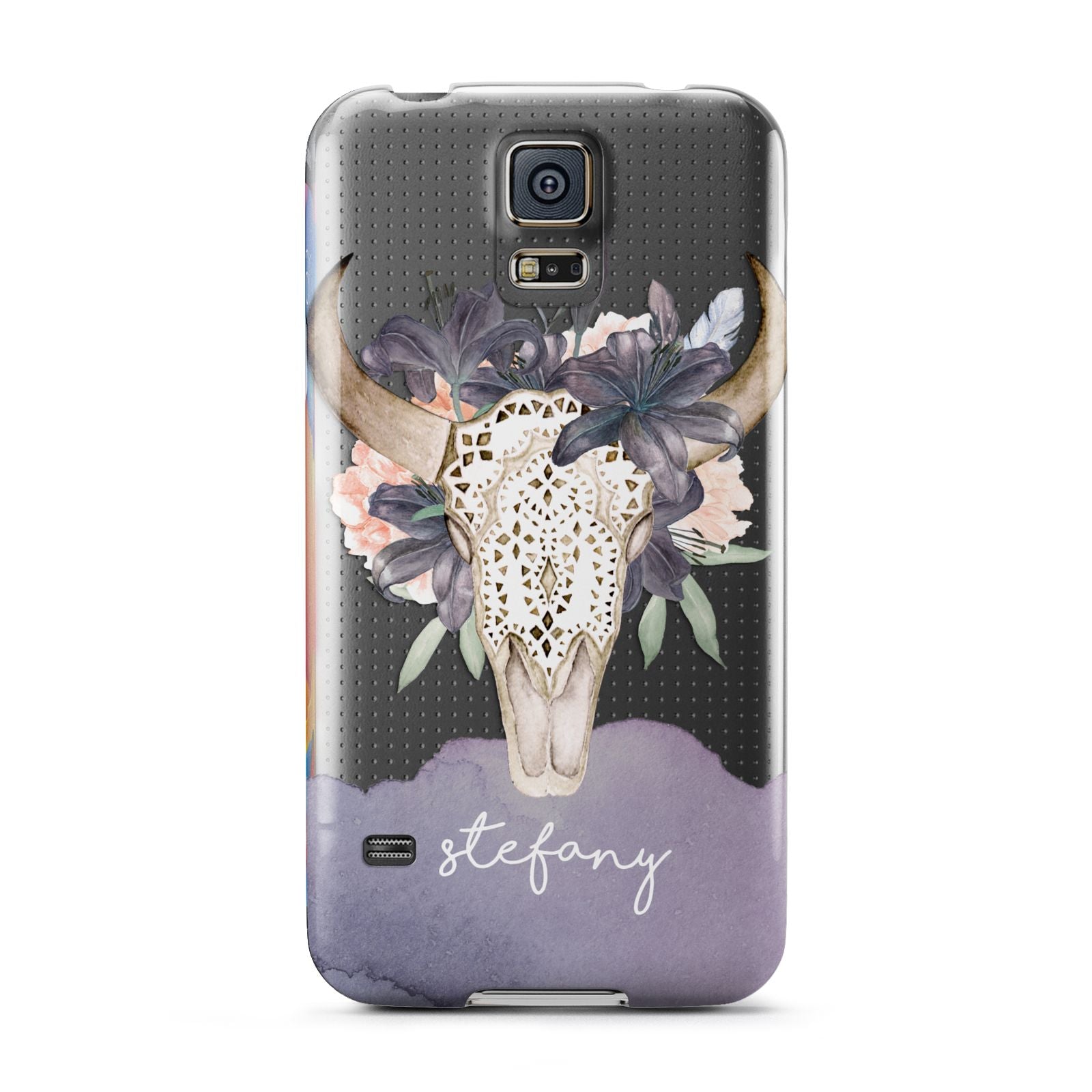 Personalised Bull s Head Samsung Galaxy S5 Case