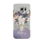 Personalised Bull s Head Samsung Galaxy S6 Case