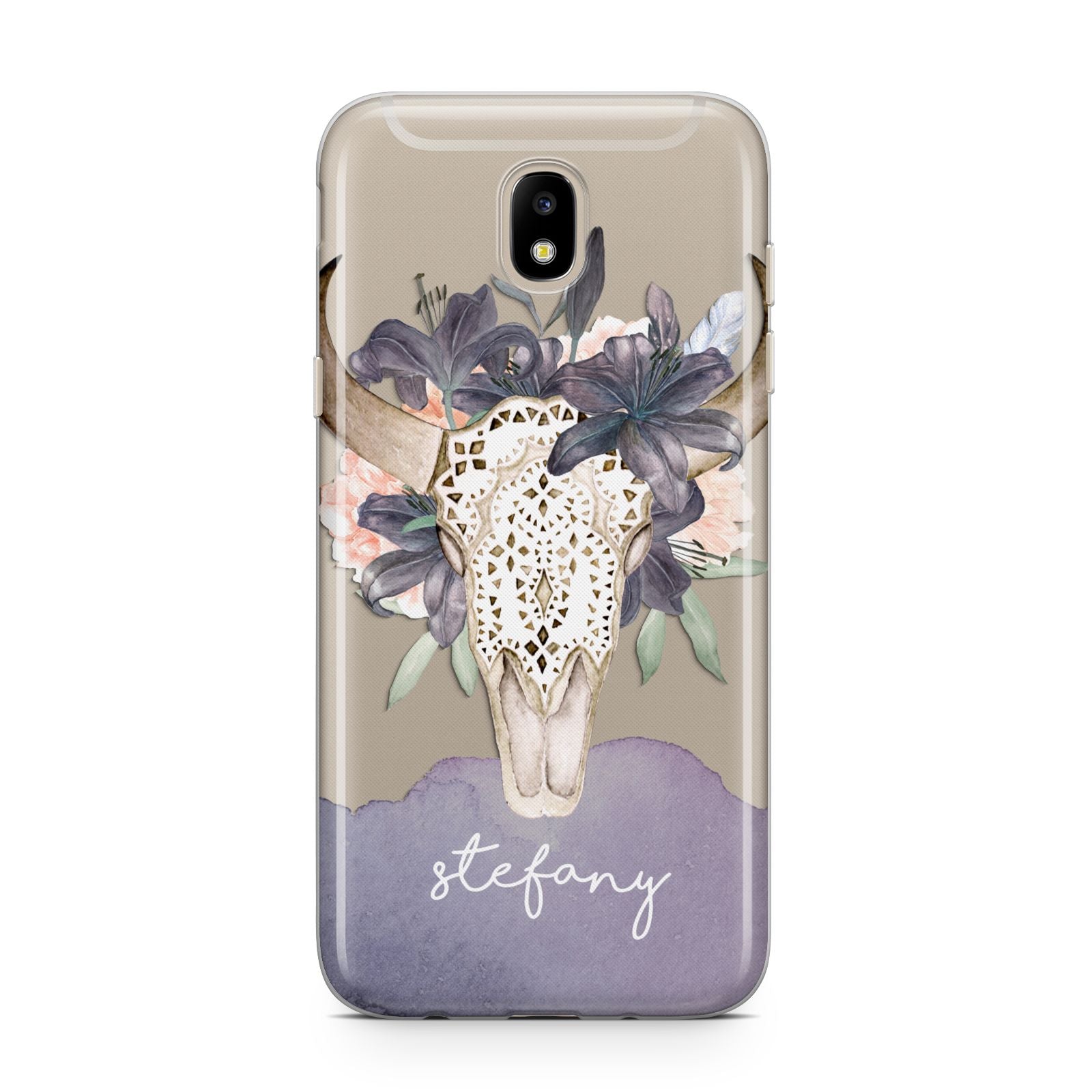 Personalised Bull s Head Samsung J5 2017 Case