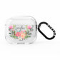 Personalised Bull s Skull AirPods Clear Case 3rd Gen