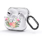 Personalised Bull s Skull AirPods Glitter Case 3rd Gen Side Image