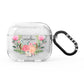 Personalised Bull s Skull AirPods Glitter Case 3rd Gen